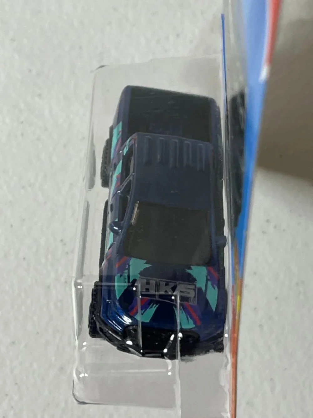 Hot Wheels 2024 Ford Ranger Raptor HW Hot Trucks 2/10 Blue Diecast NOC
